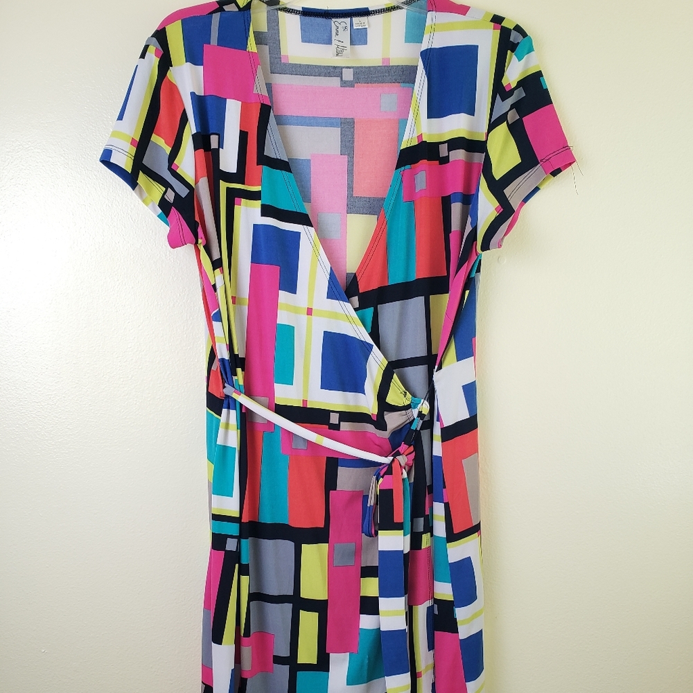 Colorful dress
